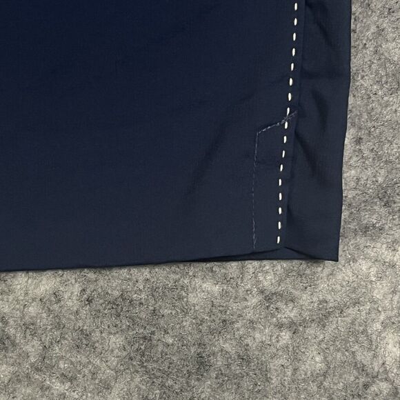 Nike Golf Tour Performance Capri Womens 12 Navy Blue Stretch Outdoor Hiking Crop - Picture 12 of 15